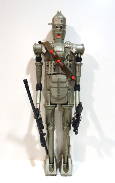 画像1: 1980 Kenner 12 inch Series IG-88 Loose Complete C-8/8.5