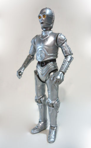 画像: 2008 Legacy Collection Droid Factory U-3PO Silver (Build A Droid) C-8.5/9