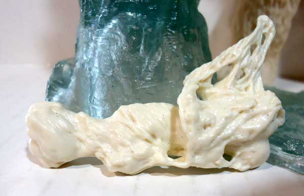 画像: SAGA Ultra Figure Wampa with Hoth Cave Prototype (Test Shot)