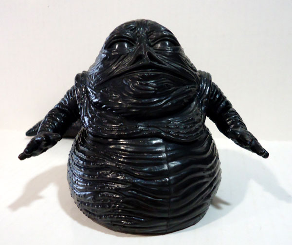 画像: POTF2 Jabba the Hutt and Han Solo Prototype (Test Shot)