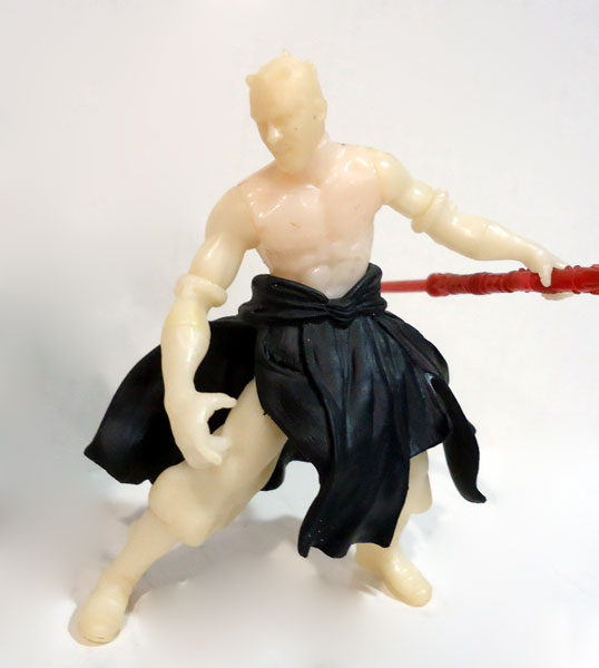画像: POTJ DX Figure Darth Maul with Sith Attack Droid Prototype (Test Shot)