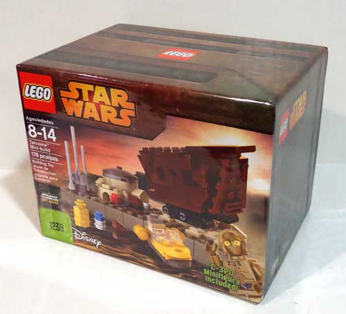画像: 2015 Celebration Anaheim Exclusive LEGO Tatooine Mini-Build Limited C-8.5/9