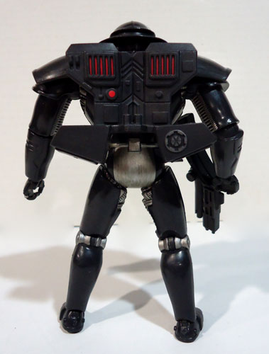 画像: 2009 Legacy Collection Walmart Exclusive Droid Factory Darktrooper Phase III (Build A Droid) C-8.5/9