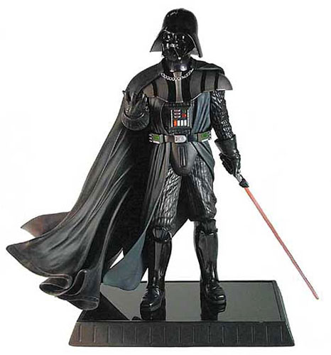 画像: GENTLE GIANT 2005 15inch Darth Vader Statue C-8.5/9
