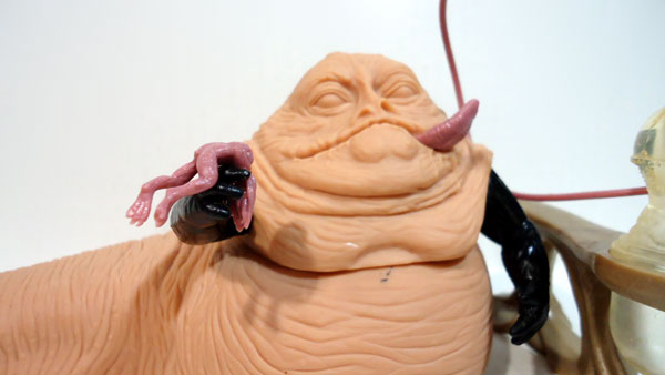 画像: SAGA Ultra Figure Jabba the Hutt Prototype (Test Shot)