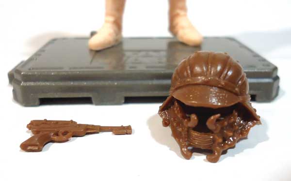 画像: SAGA ROTJ Lando Calrissian Jabba's Sail Barge Prototype (Test Shot)