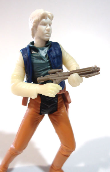 画像: POTJ Han Solo Prototype (Test Shot)