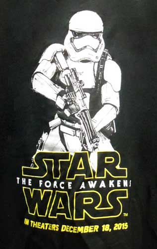 画像: Star Wars Weekends 2015 The Force Awakens T-Shirt (NEW)