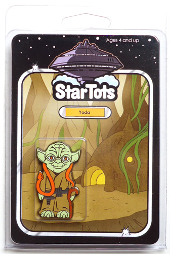 画像1: 2015 Celebration Anaheim Exclusive Collectors Panel Star Tots Yoda C-8.5/9