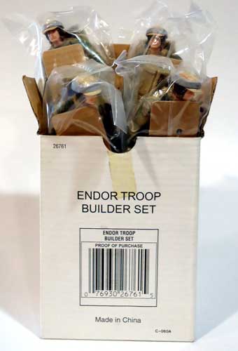 画像1: SAGA Mail-Away Exclusive Endor Troop Builder Set 4-Pack C-8.5/9　