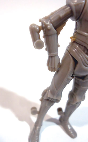 画像: POTF2 C-3PO with Removable Arm Prototype (Test Shot)