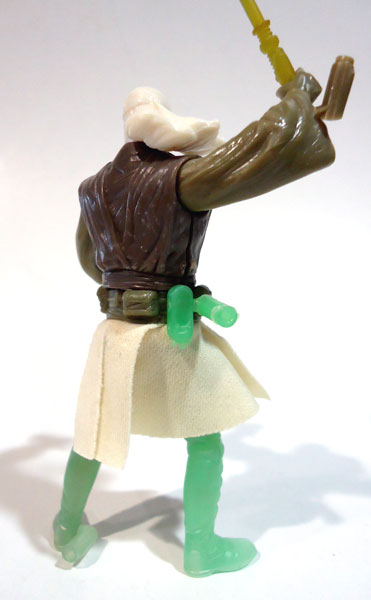 画像: Episode1 Qui-Gon Jinn Jedi Master With Lightsaber & Comm Link Prototype (Test Shot)