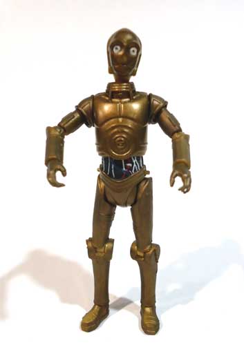 画像1: 2008 The Clone Wars Loose No.16 C-3PO C-8.5/9