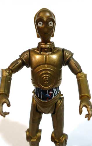 画像: 2008 The Clone Wars Loose No.16 C-3PO C-8.5/9