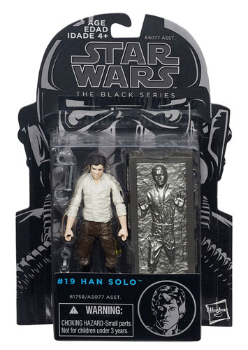 画像1: 2014 Black Series #19 Han Solo C-8.5/9
