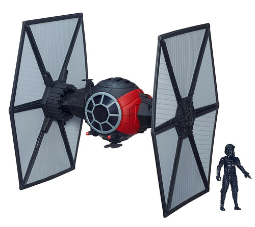 画像: The Force Awakens First Order Special Forces TIE Fighter & First Order TIE Fighter Pilot C-8.5/9