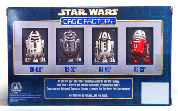 画像: 2015 Disney Parks Star Wars Droid Factory 4-Pack C-8.5/9
