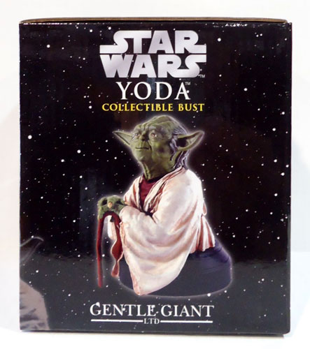 画像: GENTLE GIANT 2005 Yoda Collectible Bust C-8.5/9