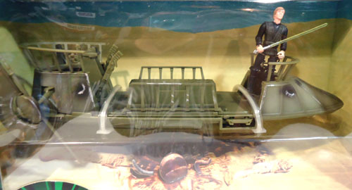 画像: POTF2 Tatooine Skiff (Green) C-8/8.5