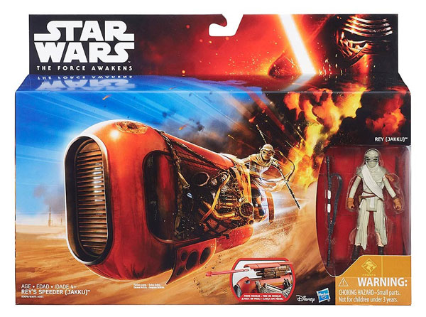 画像1: The Force Awakens Rey's Speeder with Rey (Jakku) C-8.5/9