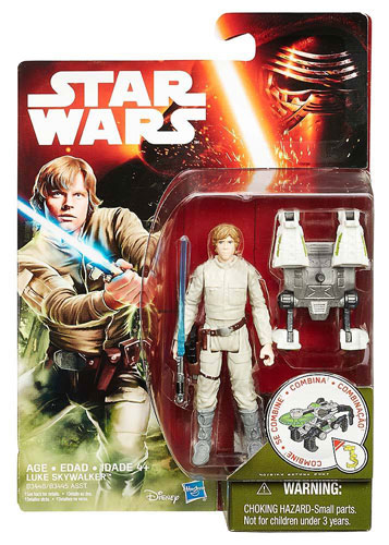 画像1: The Force Awakens Luke Skywalker C-8.5/9