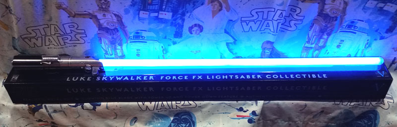 画像: 2007 Master Replica ANH Luke Skywalker Force FX Lightsaber Collectible