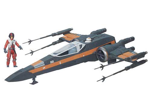 画像: The Force Awakens Poe's X-Wing Fighter with Poe Dameron C-8.5/9