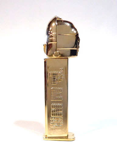 画像: 2001 PEZ Dispenser Toy eXpo Exclusive Gold Chrome C-3PO  C-8.5/9