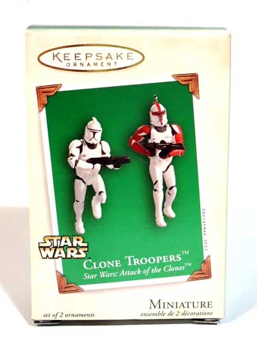 画像1: 2003 Hallmark Star Wars Clone Troopers C-8.5/9