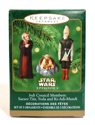 画像1: 2000 Hallmark Star Wars Jedi Council Member C-8.5/9