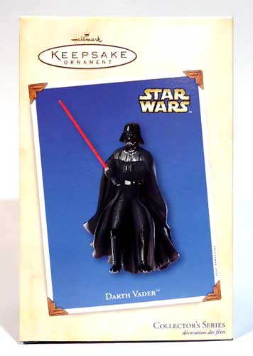 画像1: 2002 Hallmark Star Wars Darth Vader C-8.5/9