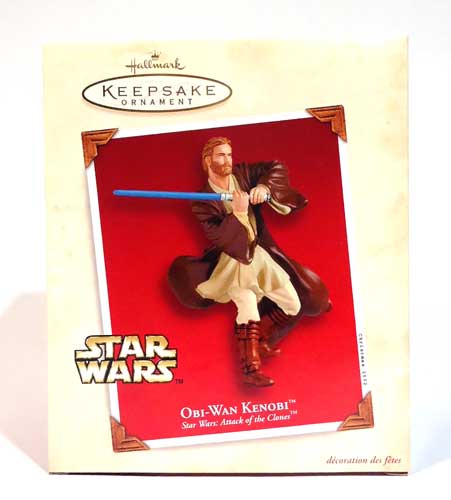 画像1: 2002 Hallmark Star Wars Obi-Wan Kenobi (AOTC) C-8.5/9