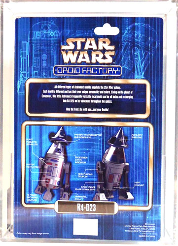 画像: 2015 Disney Droid Factory D23 Expo Exclusive R4-D23 AFA 85 #13741217 