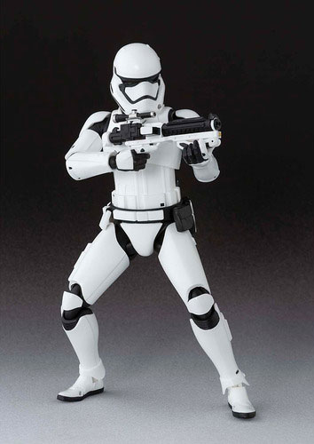 画像: バンダイ SHFigures First Order Stormtrooper ファースト・オーダー　ストームトルーパー