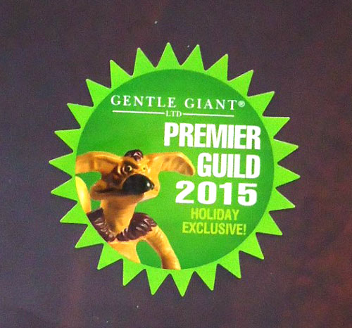画像: GENTLE GIANT Premier Guild 2015 Holiday Exclusive Vintage 12"Salacious Crumb Holiday Edition C-8.5/9