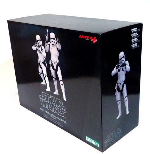 画像: KOTOBUKIYA ARTFX+ 1/10 First Order Stormtrooper 2-Pack Pre-Paintrd Model Kit C-8.5/9