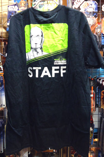 画像: 2015 Celebration Anaheim Staff T-shirt (New)