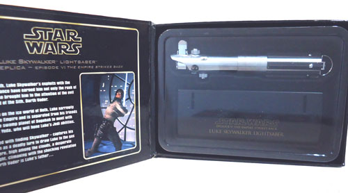 画像: 2006 Master Replica Collectors .45 Scaled Replica Luke Skywalker (ESB) Lightsaber