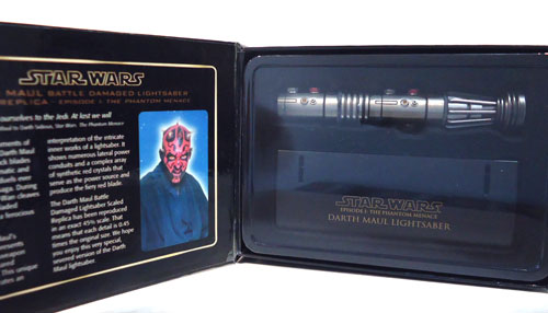 画像: 2004 Master Replica Collectors .45 Scaled Replica Darth Maul (TPM) Lightsaber