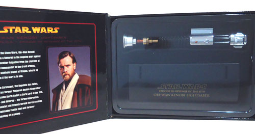 画像: 2005 Master Replica Collectors .45 Scaled Replica Obi-Wan Kenobi (ROTS) Lightsaber