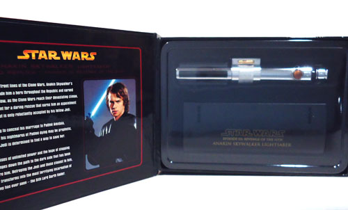 画像: 2005 Master Replica Collectors .45 Scaled Replica Anakin Skywalker (ROTS) Lightsaber