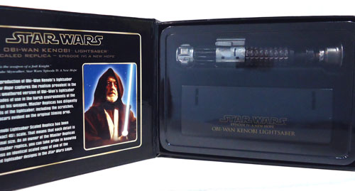 画像: 2006 Master Replica Collectors .45 Scaled Replica Obi-Wan Kenobi (ANH) Lightsaber