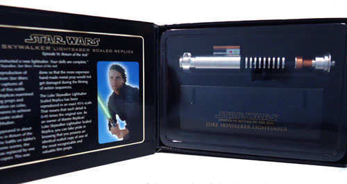 画像: 2004 Master Replica Collectors .45 Scaled Replica Luke Skywalker (ROTJ) Lightsaber