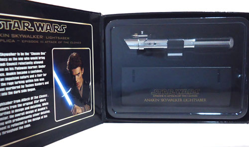 画像: 2006 Master Replica Collectors .45 Scaled Replica Anakin Skywalker (AOTC) Lightsaber