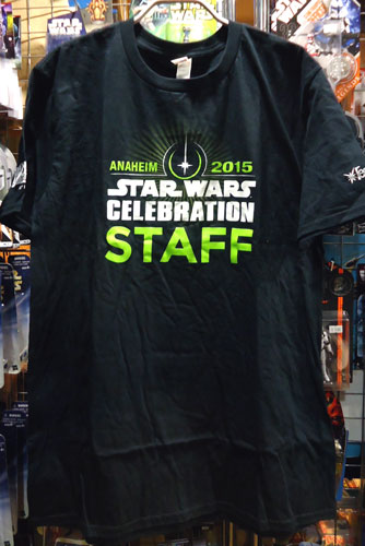 画像1: 2015 Celebration Anaheim Staff T-shirt (New)