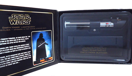 画像: 2006 Master Replica Collectors .45 Scaled Replica Darth Vader (ESB) Lightsaber