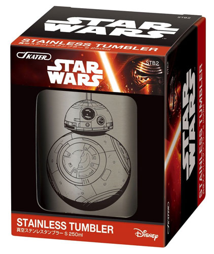 画像: 2015 Amazon.co.jp Exclusive Stainless Tumbler 250ml BB-8 C-8.5/9