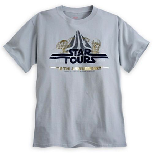 画像1: Disney Park Exclusive Star Tours 25th Anniversary Limited Edition T-Shirt (New)