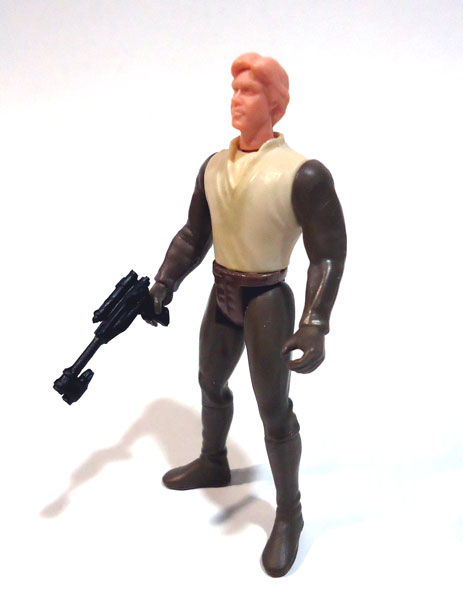 画像: POTF2 Han Solo with Carbonite Freezing Chamber Prototype (Test Shot) 2