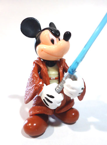 画像: 2013 Disney Theme Park Exclusive Star Wars Mickey's Jedi Starfighter & R2-MK Loose Complete C-8.5/9